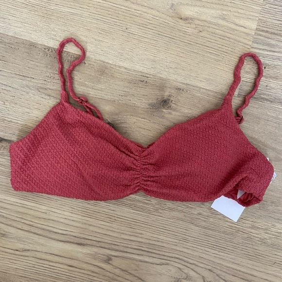 Andie Swim The Symi Bikini Top Sedona Macrame NWT Womens Size XL - Picture 4 of 11